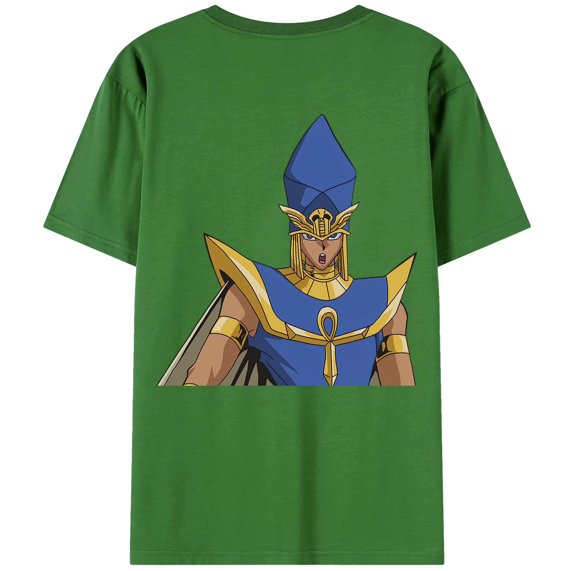 （画像用） 遊☆戯☆王 Yu-Gi-Oh! レディース半袖Tシャツ(バックプリント)